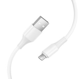Kábel USB-A - Micro USB Hoco 2,4A 1 m X120 fehér