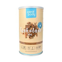 IdealBody fehérje-turmixpor csokoládé ízű gluténmentes 525g