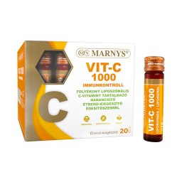 Marnys liposzómás VIT-C 1000 ivóampulla narancs 20x10ml