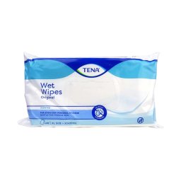 Tena ProTection Wet Wipes illatosított nedves törlőkendő 48x
