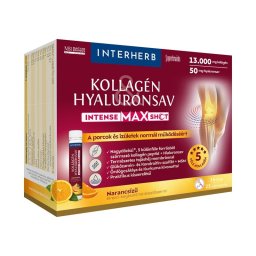 Interherb Kollagén + Hyaluronsav Intense Max Shot ampulla 14x