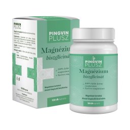 Pingvin Plusz Magnézium-biszglicinát kapszula 100x