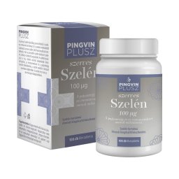 Pingvin Plusz Szerves Szelén 100 μg filmtabletta 100x