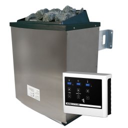 Karibu 11 kW-os szauna kályha + Easy Finnish vezérlőegység + 18 KG szaunakő