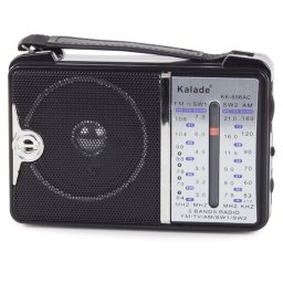 Konyhai Retro rádió FM/AM hálózati és elemes működéssel