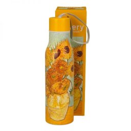 Van Gogh Napraforgók duplafalú rozsdamentes acél hőtartó termosz - 500 ml
