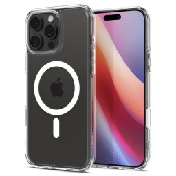 Spigen Ultra Hybrid „T” Mag MagSafe tok iPhone 16 Pro Max készülékhez (fehér)