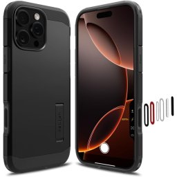 Spigen Tough Armor „T” Mag tok iPhone 16 Pro Max készülékhez (fekete)