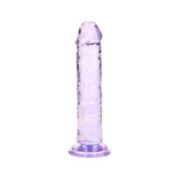 RealRock - élethű dildó tapadókoronggal (lila) - 12,7 cm