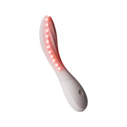 LELO Mona Spectra - okos G-pont vibrátor LED-fénnyel (fehér)