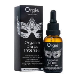 Orgasm Drops Intenzv csiklstimull melegt hats 30 ml piros alma z gl