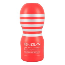 Tenga Egyszerhasznlatos Maszturbtor Vkuum funkci 15,5 cm fekete
