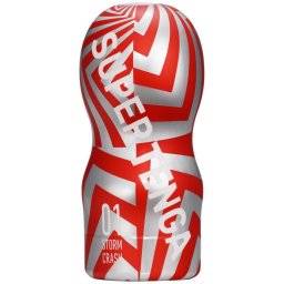 Tenga Maszturbtor Intenzv stimulci, llthat szvs 16 cm fekete