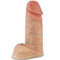 Silexd Dild Realisztikus, Vzhatlan, Tapadkoronggal 28 cm termszetes szn
