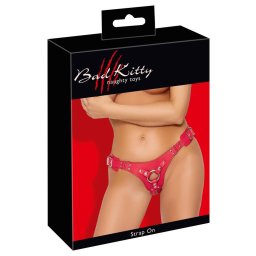 Bad Kitty Strap On llthat pntos 4 cm piros S-L