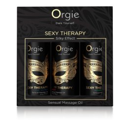 Orgie Masszzsolaj Szett 3x30 ml Hidratl, Selymest vegyes illat