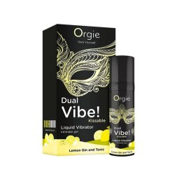 Kissable Intim gl Jadalmas, Vibrl Citromos gin s tonic z