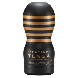 Tenga Masturbtor Vkumos, intenzv masszrozs 15,6 cm fekete
