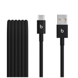 Beats USB-A / USB-C fonott kábel (1,5m)-fekete (2db)