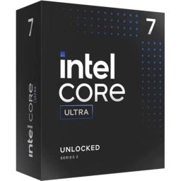 CPU INTEL Core Ultra 7 - 265K, maximum 5,5 GHz, 30 MB L3, LGA1851, Intel grafika, BOX (hűtőborda nélkül)