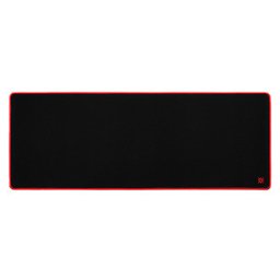 Egéralátét, Black Ultra, játék, fekete, 80x30 cm, Defender