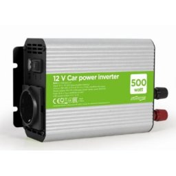 GEMBIRD 12V-os autós feszültségátalakító, teljesítmény 500 W