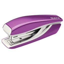 LEITZ Mini tűzőgép NeXXt 5528, lila, dobozban