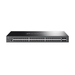 TP-Link SG3452 Omada 48 portos Gigabit L2 menedzselt kapcsoló 4 SFP-helyekkel