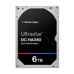 WD Ultrastar DC HA340/6TB/HDD/3,5"/SATA/7200 RPM/5R