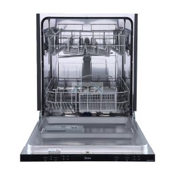 MIDEA MID60S120-HR beépíthető mosogatógép, 60 cm, 12 teríték