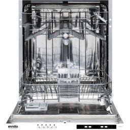 EVIDO AQUALIFE 60i teljesen integrált mosogatógép, 60 cm, E energiaosztály
