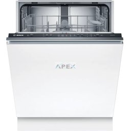 BOSCH SMV25AX06E Serie 2, Teljesen beépíthető mosogatógép, 60 cm, Nemesacél, Home Connect