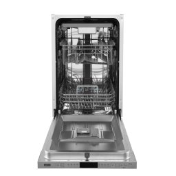 EVIDO AQUAPRO 45I teljesen integrált mosogatógép, 45 cm, 10 teríték, 8 program, D energiaosztály