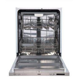 EVIDO AQUAPRO 60I teljesen integrált mosogatógép, 60 cm, 14 teríték, 6 program, D energiaosztály