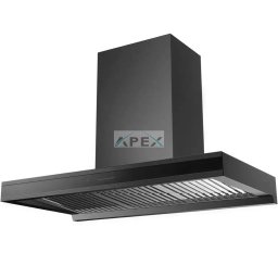 DAVOLINE - Páraelszívó RAVEN PRO BLACK 60 cm fekete