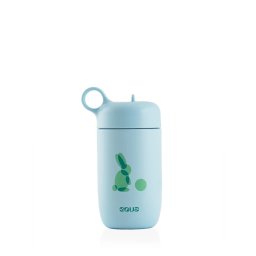 Gyerek acélkulacs 400 ml - Nyuszi - Equa
