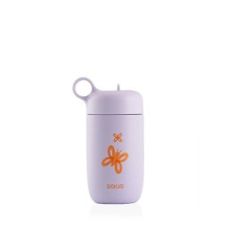 Gyerek acélkulacs 400 ml - Pillangó - Equa