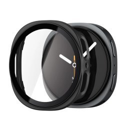 Spigen Thin Fit 360 Samsung Galaxy Watch 8 / Watch 9 (40mm) tok kijelző védelemmel, fekete