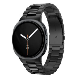 Spigen Modern Fit 316L Samsung Galaxy Watch 8 / Watch 8 Classic (40/44/46mm) szíj, fekete