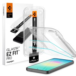 Spigen Glas.tR EZ Fit Pro Samsung Galaxy A27 tempered kijelzővédő fólia felhelyező kerettel (2db)