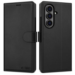 Tech-Protect Wallet Samsung Galaxy Z Fold 8 Ultra flip / kinyitható tok, fekete