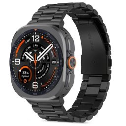 Tech-Protect Samsung Galaxy Watch Ultra 2024 / 2025 / 2026 (47mm) szíj, rozsdamentes acél, fekete