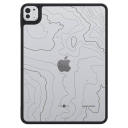 Tactical Warthog Apple iPad Pro 11 2024/2025 hátlap tok, átlátszó
