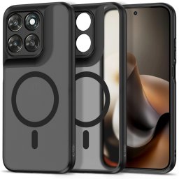 Tech-Protect Magmat Motorola G67 / G77 / G87 hátlap tok, MagSafe, fekete