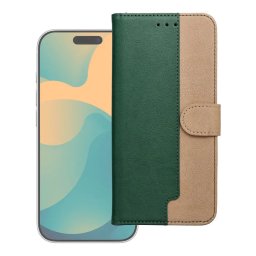 Split Book Xiaomi Redmi A7 Pro flip tok, zöld