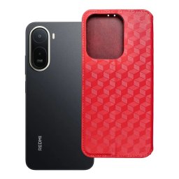 Cubic Book Xiaomi Redmi A7 Pro flip tok, piros