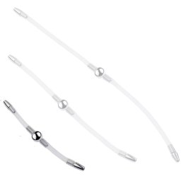 Double Flexi Duo – dupla flexibilis húgycső izgató 15cm