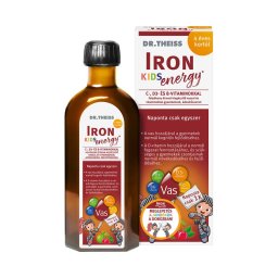 Dr. Theiss Iron Energy Kids vaskészítmény gyerekeknek 250ml
