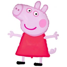Peppa fólia léggömb, lufi 36 cm (MLG324129) Nr17