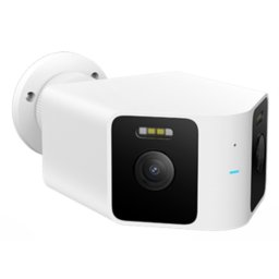 Xiaomi CW100 Dual, IP biztonsági kamera, Szabadtéri, Vezeték nélküli, Plafon/fal, Fehér, Golyó (alak)